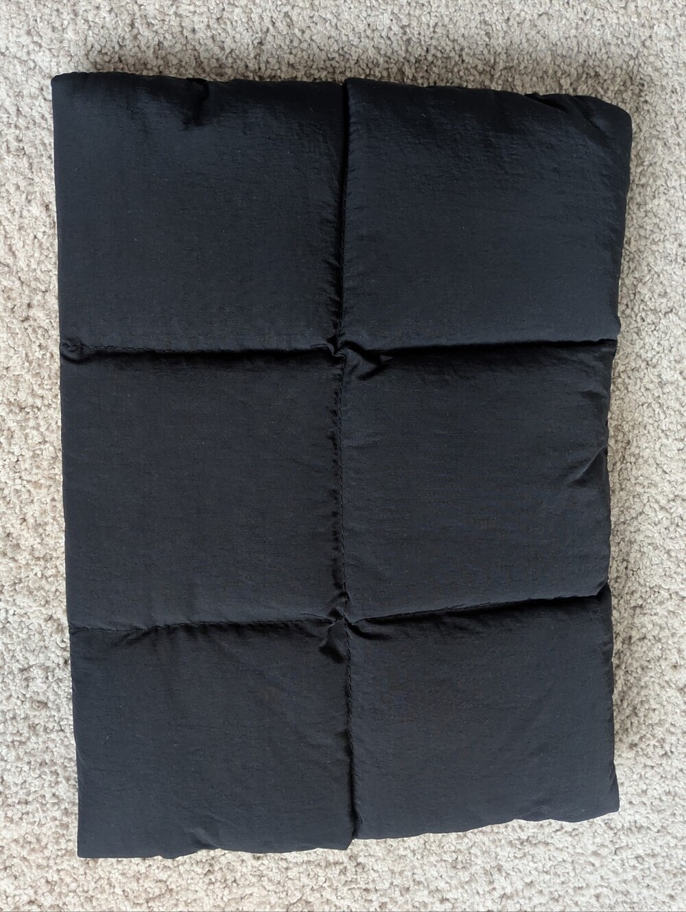 New Quilted Laptop Sleeve - Magnetic Closure, Soft Black Interior